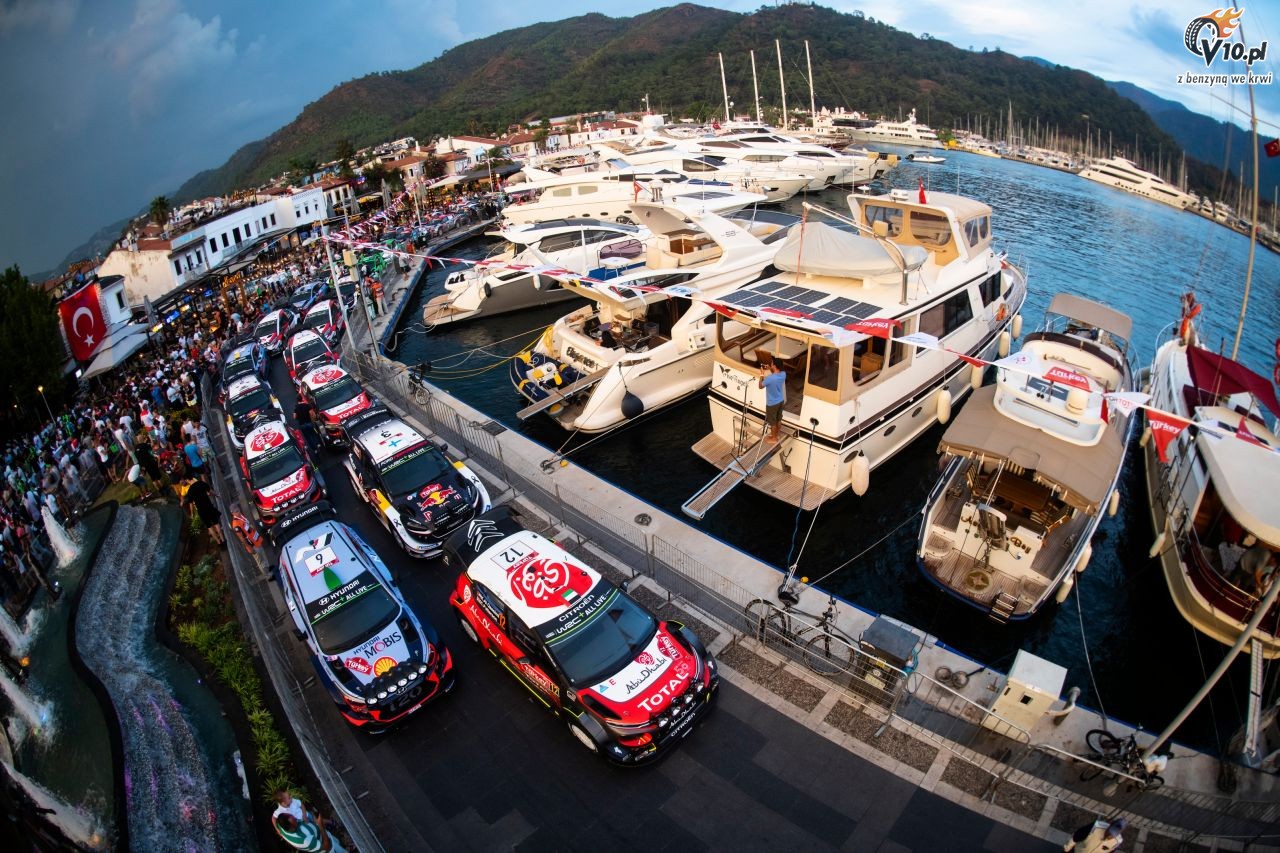 WRC - Rajd Turcji 2018