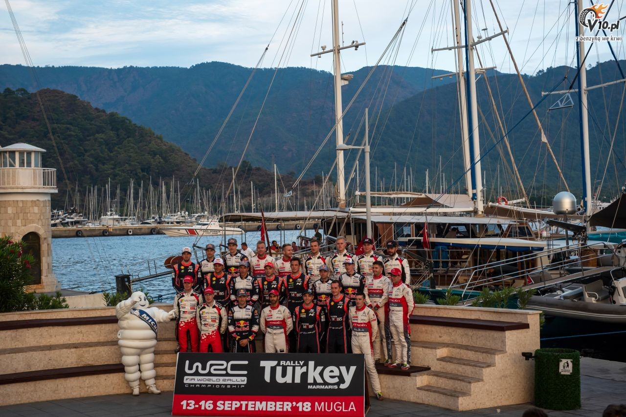 WRC - Rajd Turcji 2018