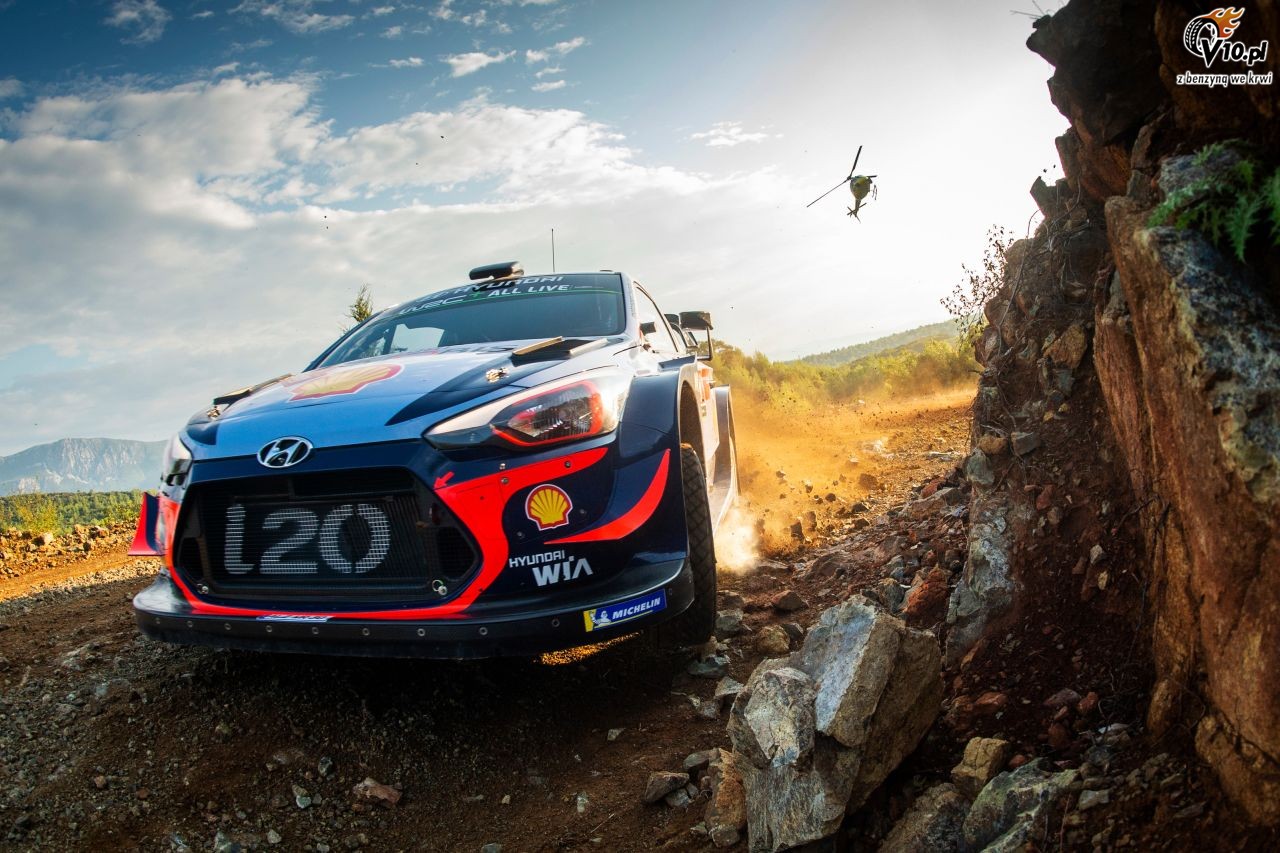 WRC: Neuville pogania Hyundaia. 'Jeli nie przyspieszymy, nie mamy szans w przyszym roku'