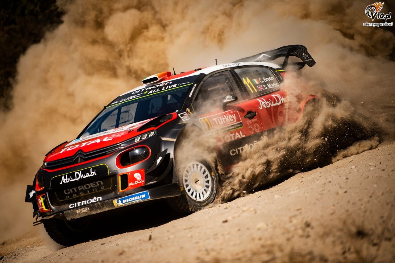 WRC - Rajd Turcji 2018