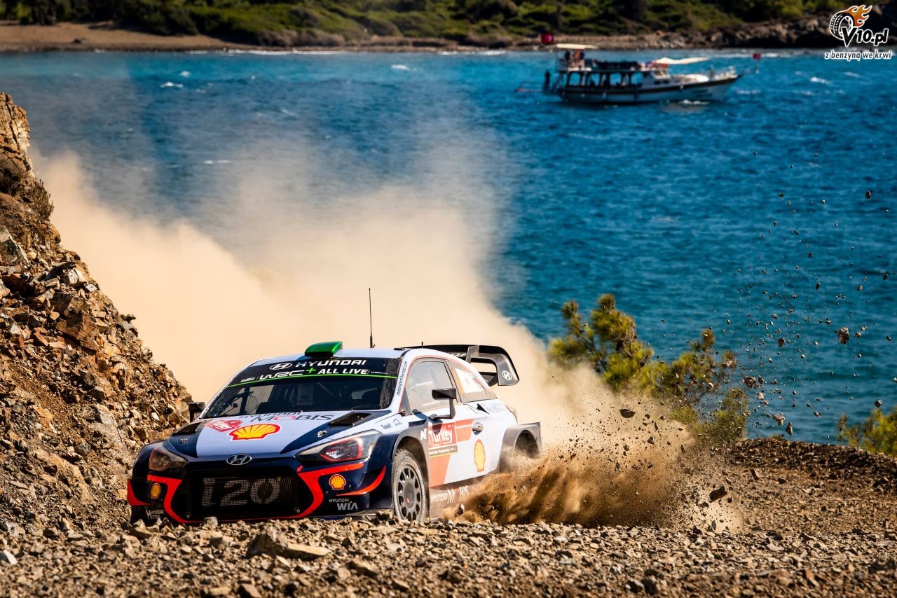 WRC - Rajd Turcji 2018