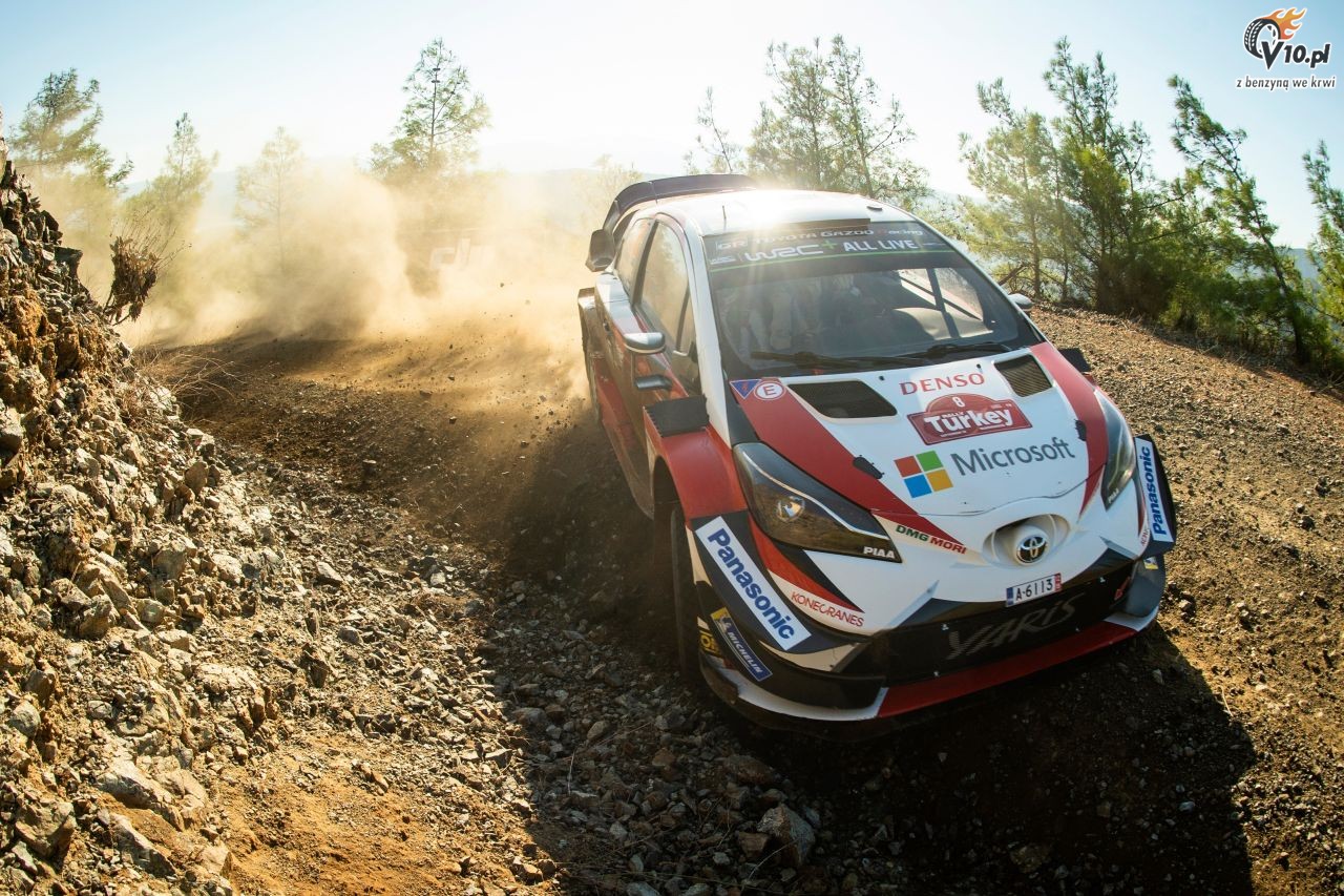 WRC - Rajd Turcji 2018