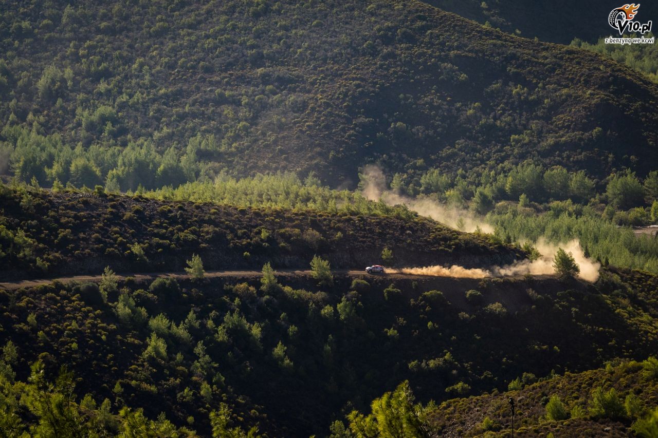 WRC - Rajd Turcji 2018