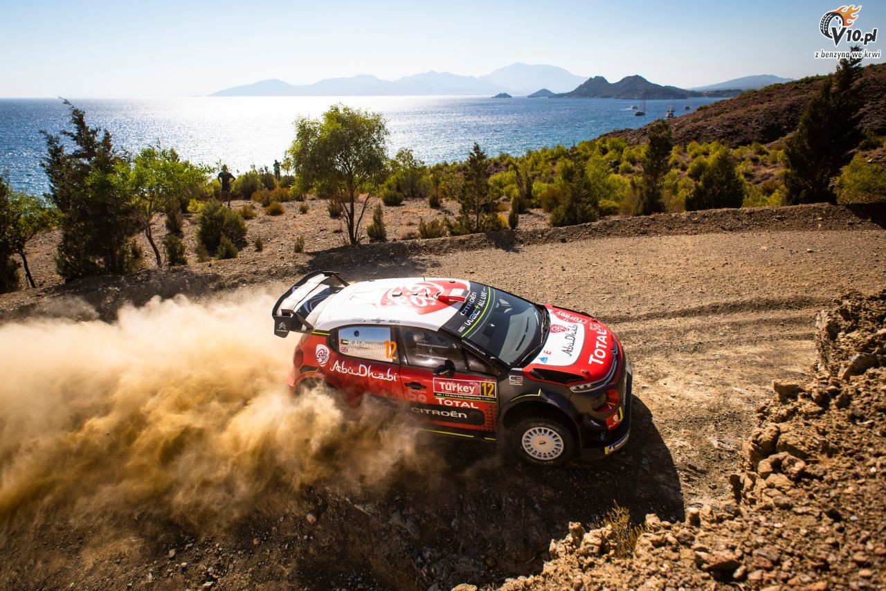 WRC - Rajd Turcji 2018
