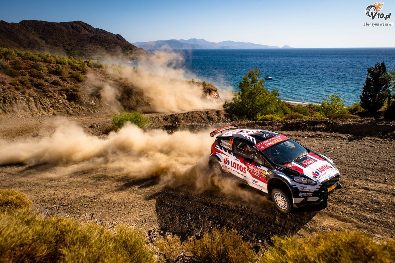 WRC - Rajd Turcji 2018