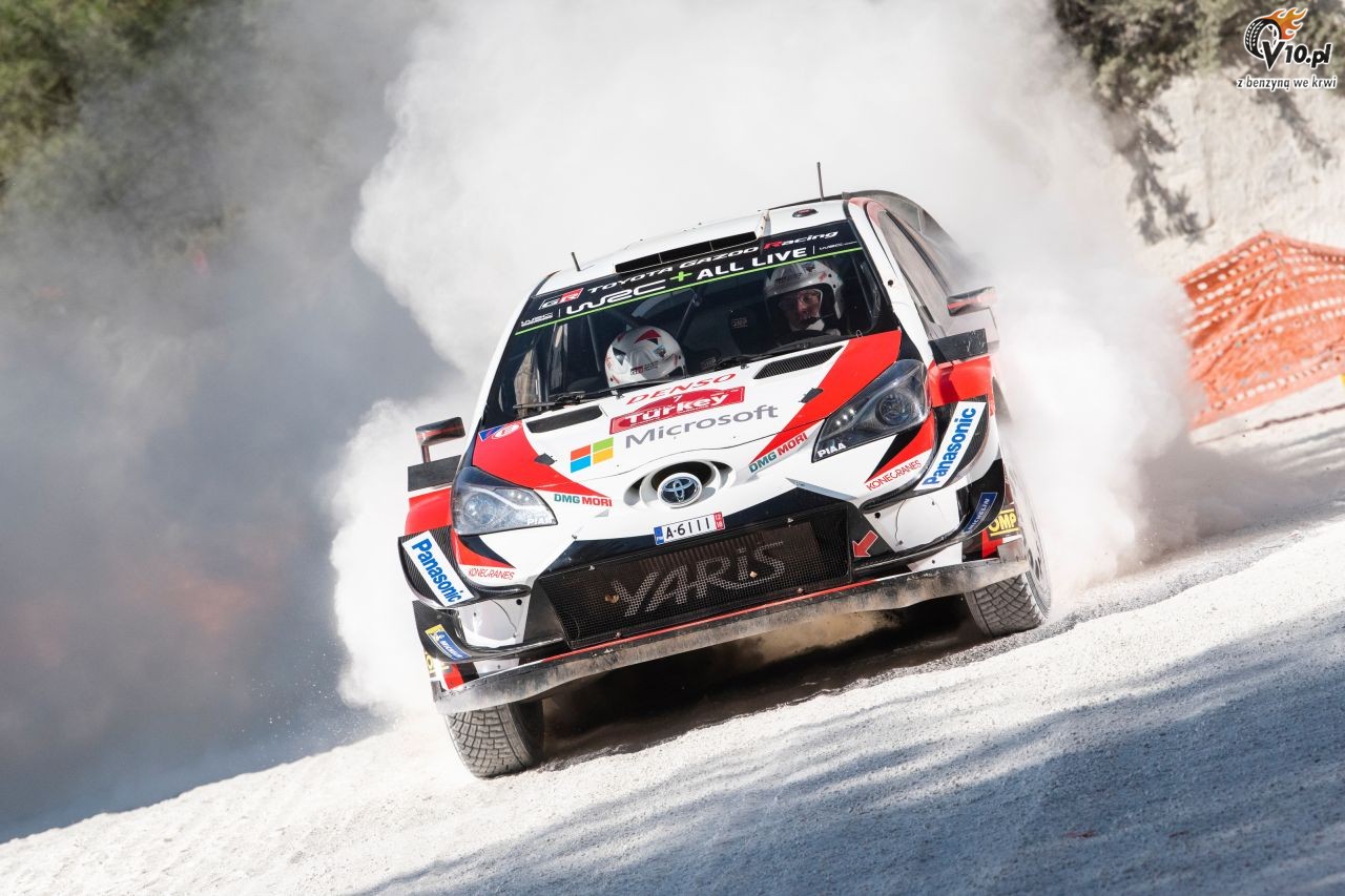 WRC - Rajd Turcji 2018