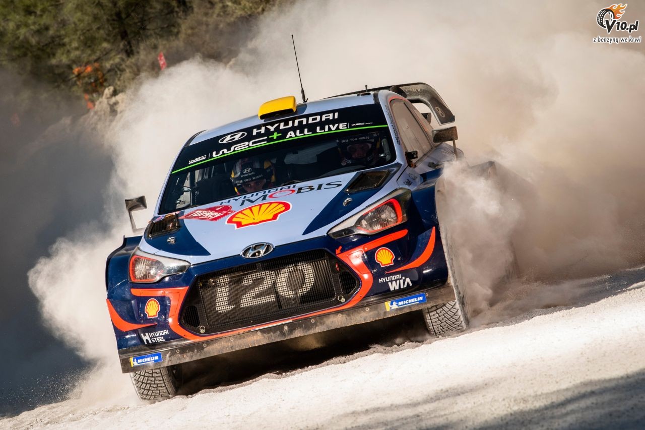 WRC - Rajd Turcji 2018