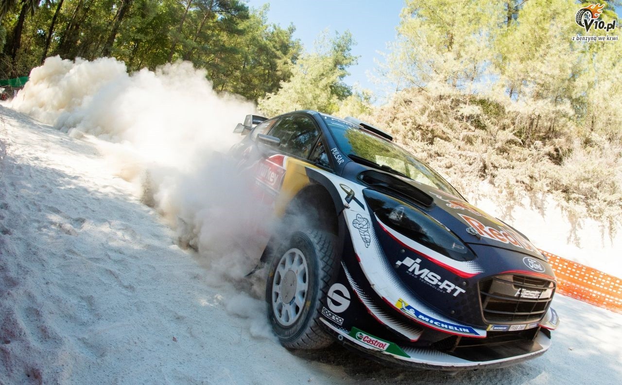 WRC - Rajd Turcji 2018