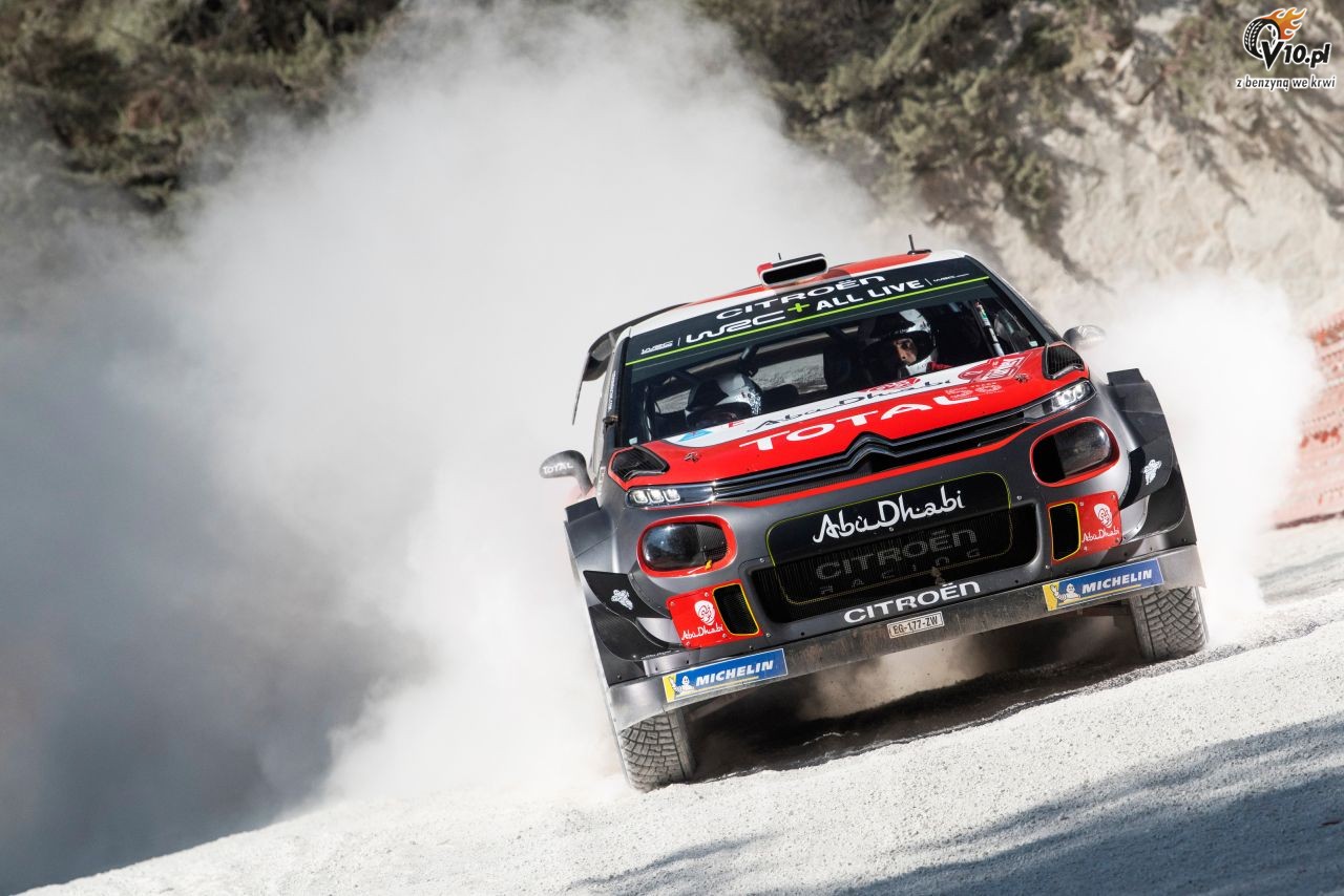 WRC: Lappi chce udowodni, e samochd Citroena jest szybki