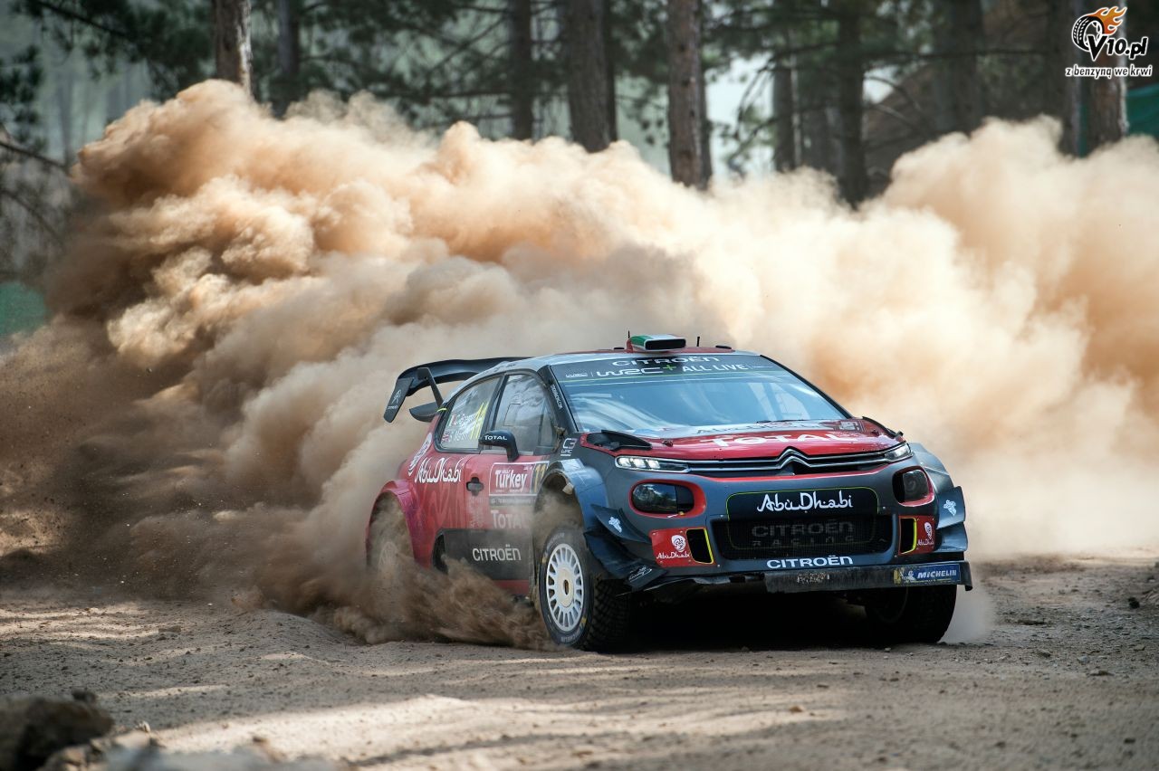 WRC - Rajd Turcji 2018