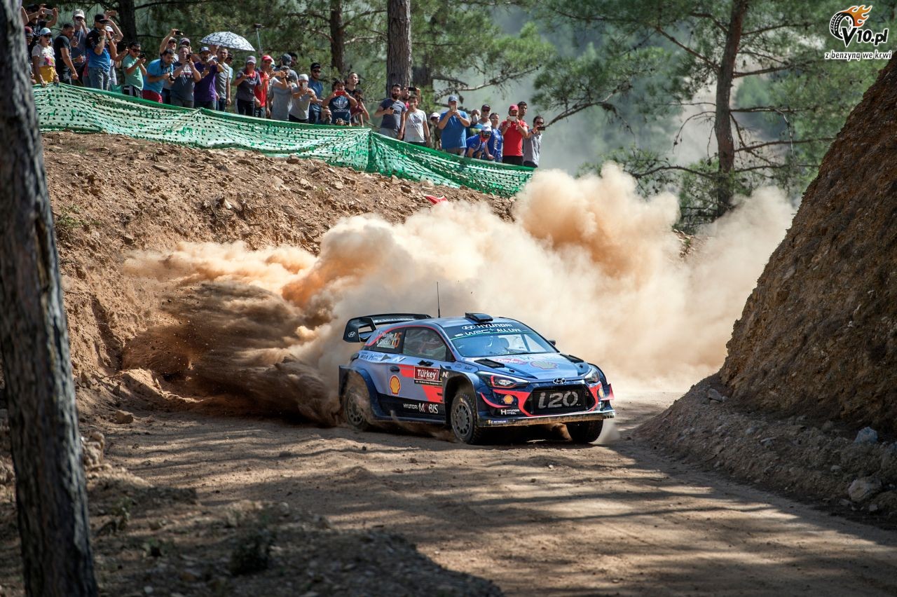 WRC - Rajd Turcji 2018