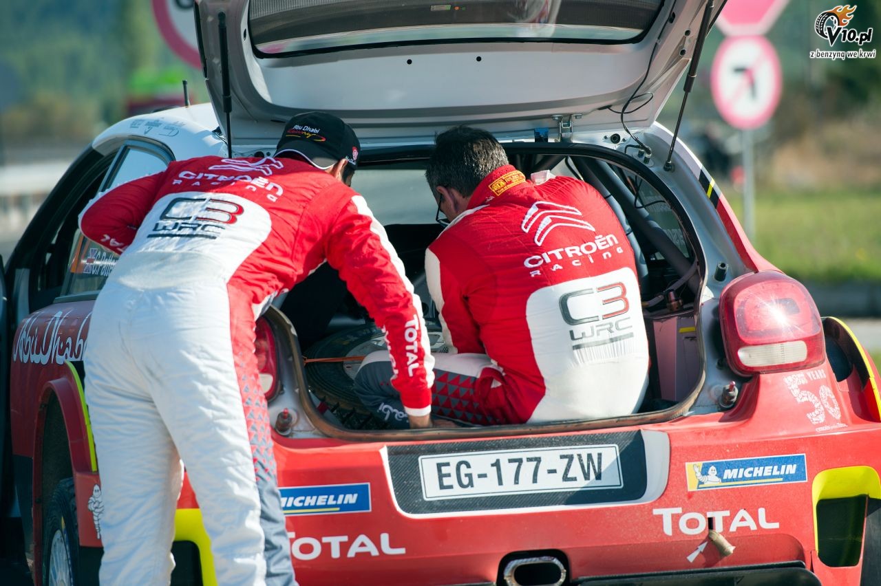 WRC - Rajd Turcji 2018