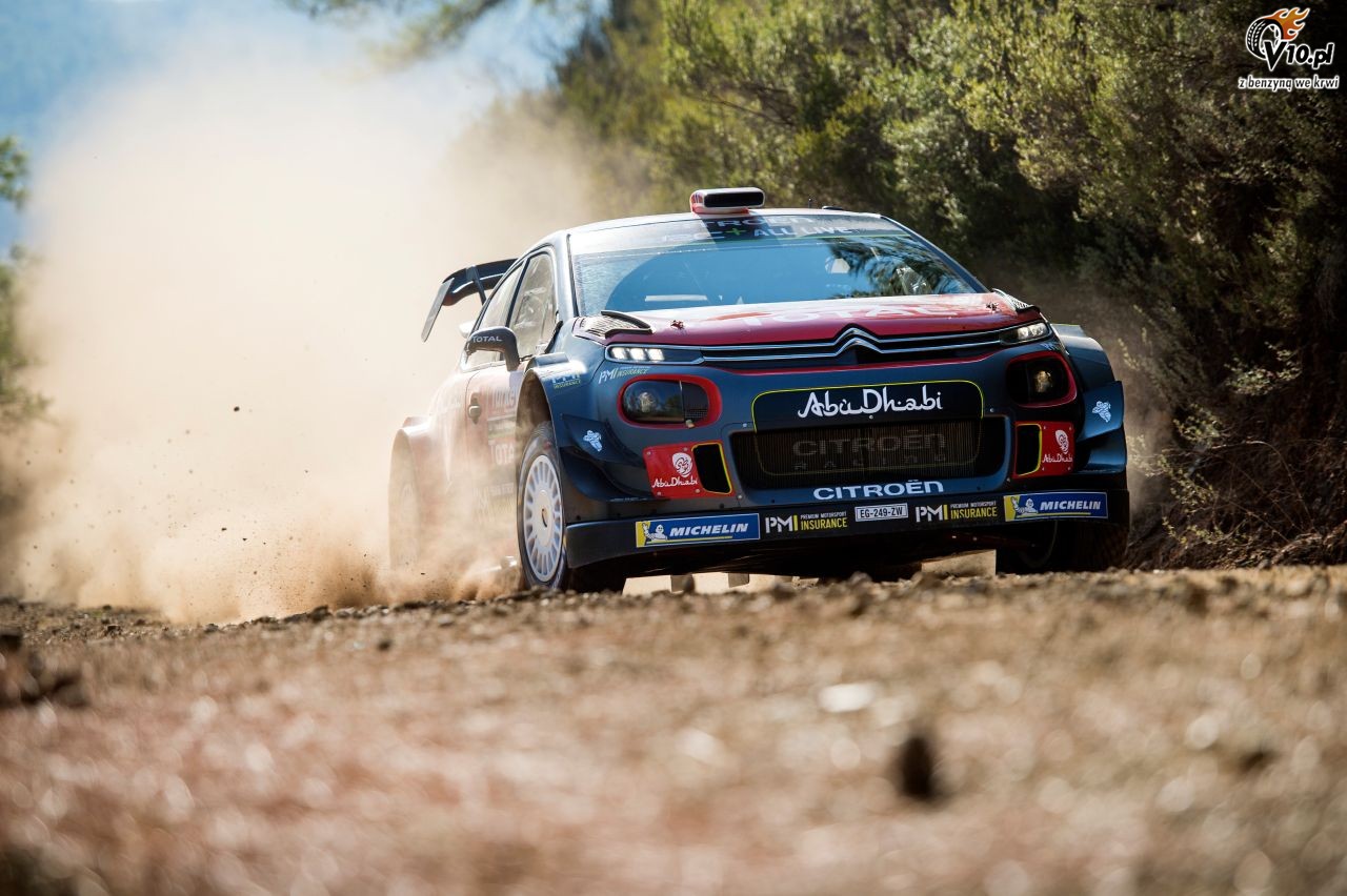 WRC - Rajd Turcji 2018