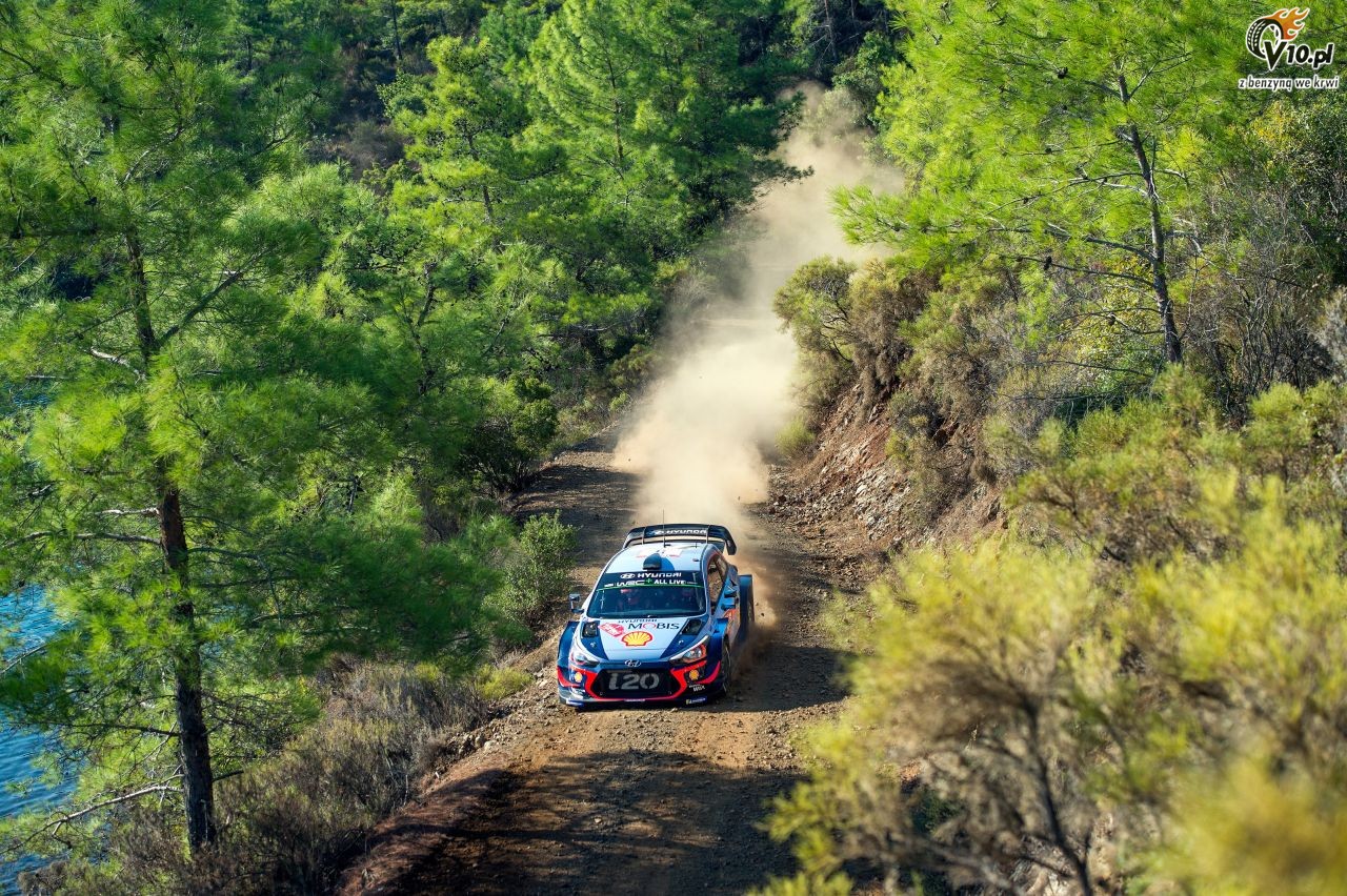 WRC - Rajd Turcji 2018