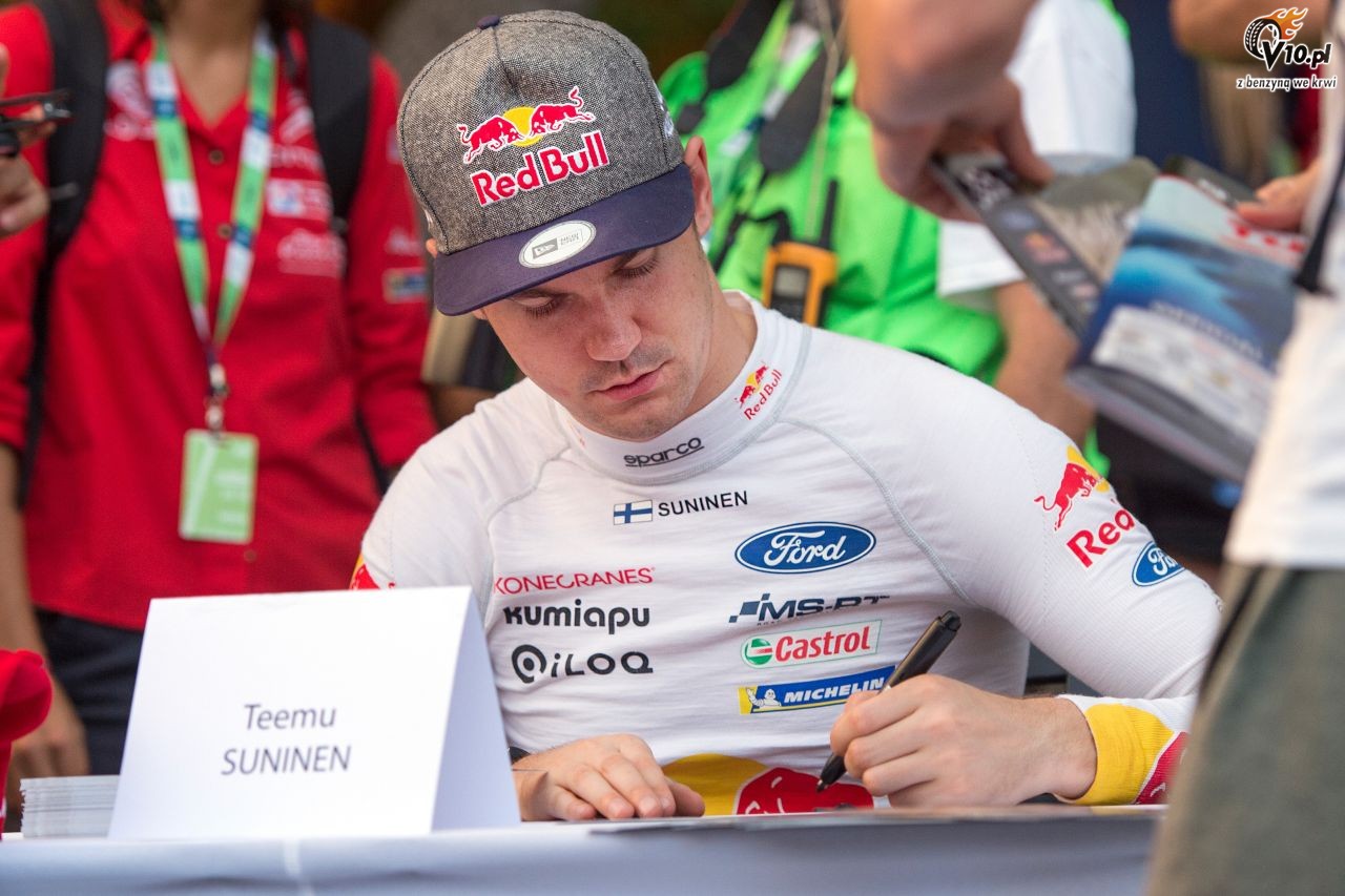 WRC - Rajd Turcji 2018