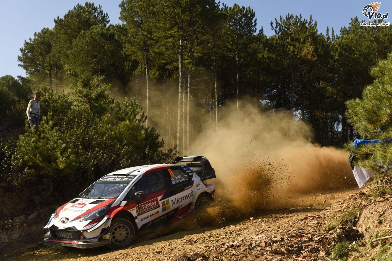 WRC - Rajd Turcji 2018
