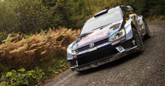 WRC: Ogier pokonuje Tanaka w Rajdzie Wielkiej Brytanii