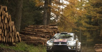 WRC: Ogier przed Tanakiem na koniec pierwszego dnia Rajdu Wielkiej...