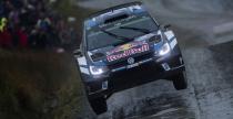 WRC: Ogier utrzymuje Tanaka na dystans drugiego dnia Rajdu Wielkiej Brytanii