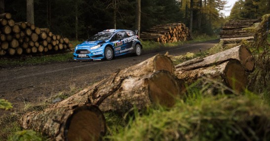 WRC - Rajd Wielkiej Brytanii 2016