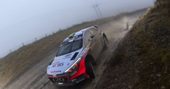 WRC - Rajd Wielkiej Brytanii 2016