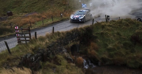 WRC - Rajd Wielkiej Brytanii 2016