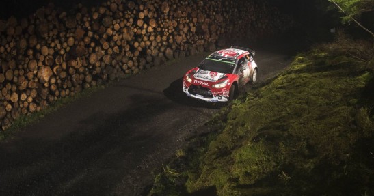 WRC - Rajd Wielkiej Brytanii 2016