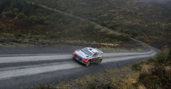 WRC - Rajd Wielkiej Brytanii 2016