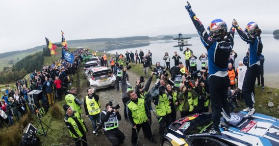 WRC - Rajd Wielkiej Brytanii 2016