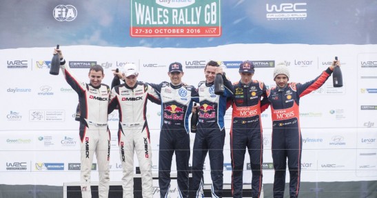 WRC - Rajd Wielkiej Brytanii 2016