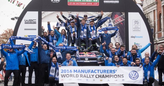 WRC - Rajd Wielkiej Brytanii 2016