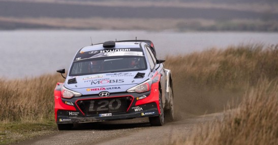 WRC - Rajd Wielkiej Brytanii 2016