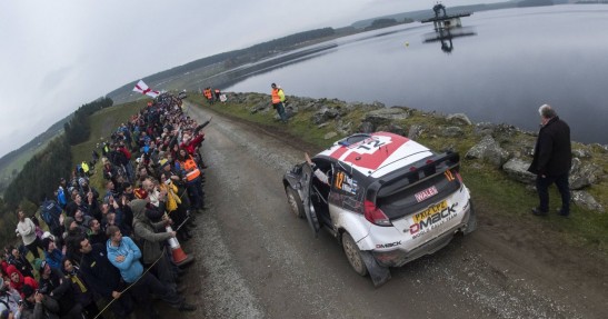 WRC - Rajd Wielkiej Brytanii 2016