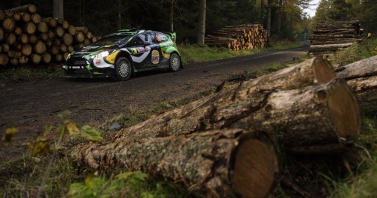 WRC - Rajd Wielkiej Brytanii 2016