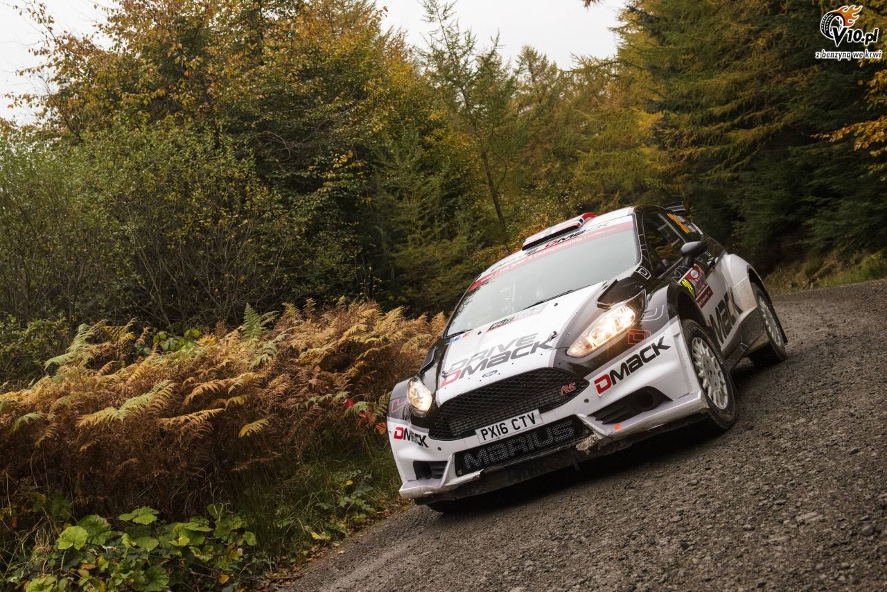 WRC - Rajd Wielkiej Brytanii 2016