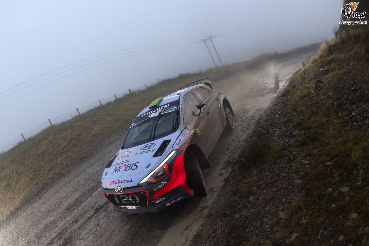 WRC - Rajd Wielkiej Brytanii 2016