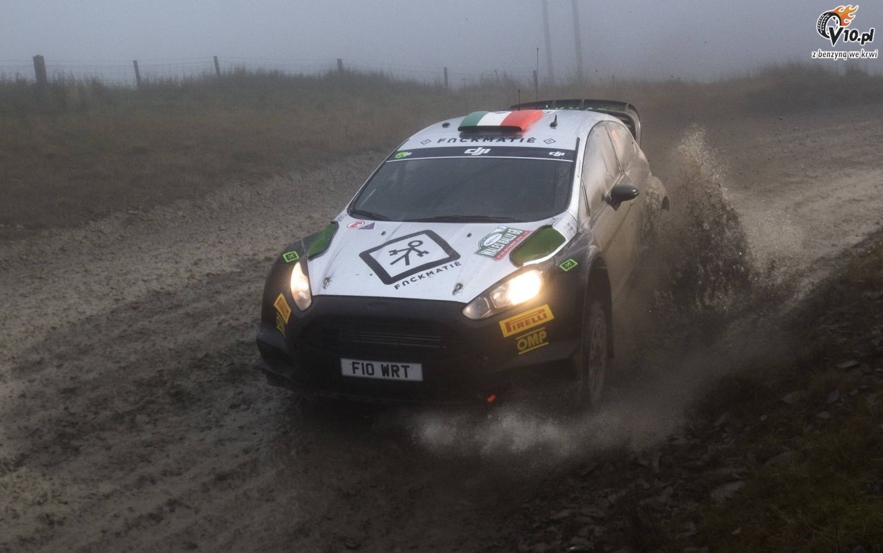 WRC - Rajd Wielkiej Brytanii 2016