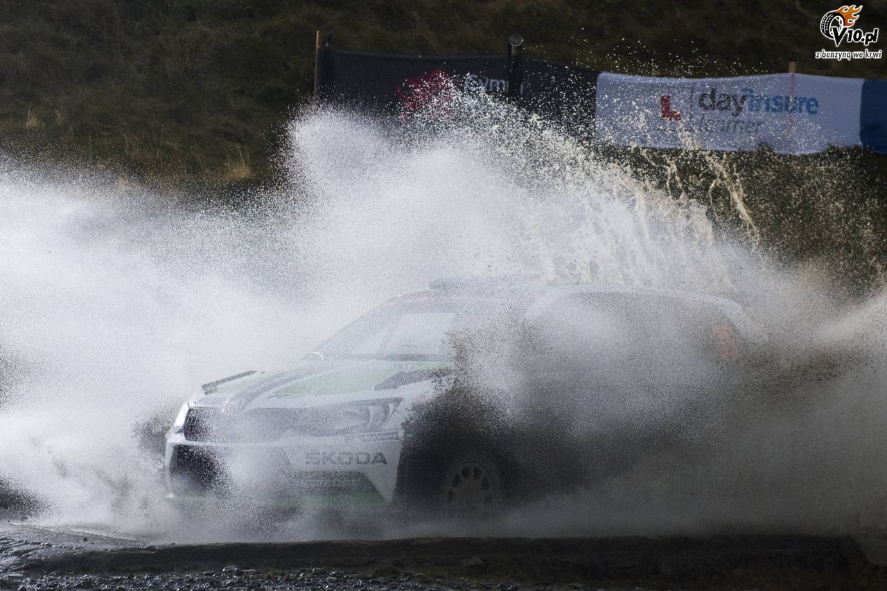 WRC - Rajd Wielkiej Brytanii 2016