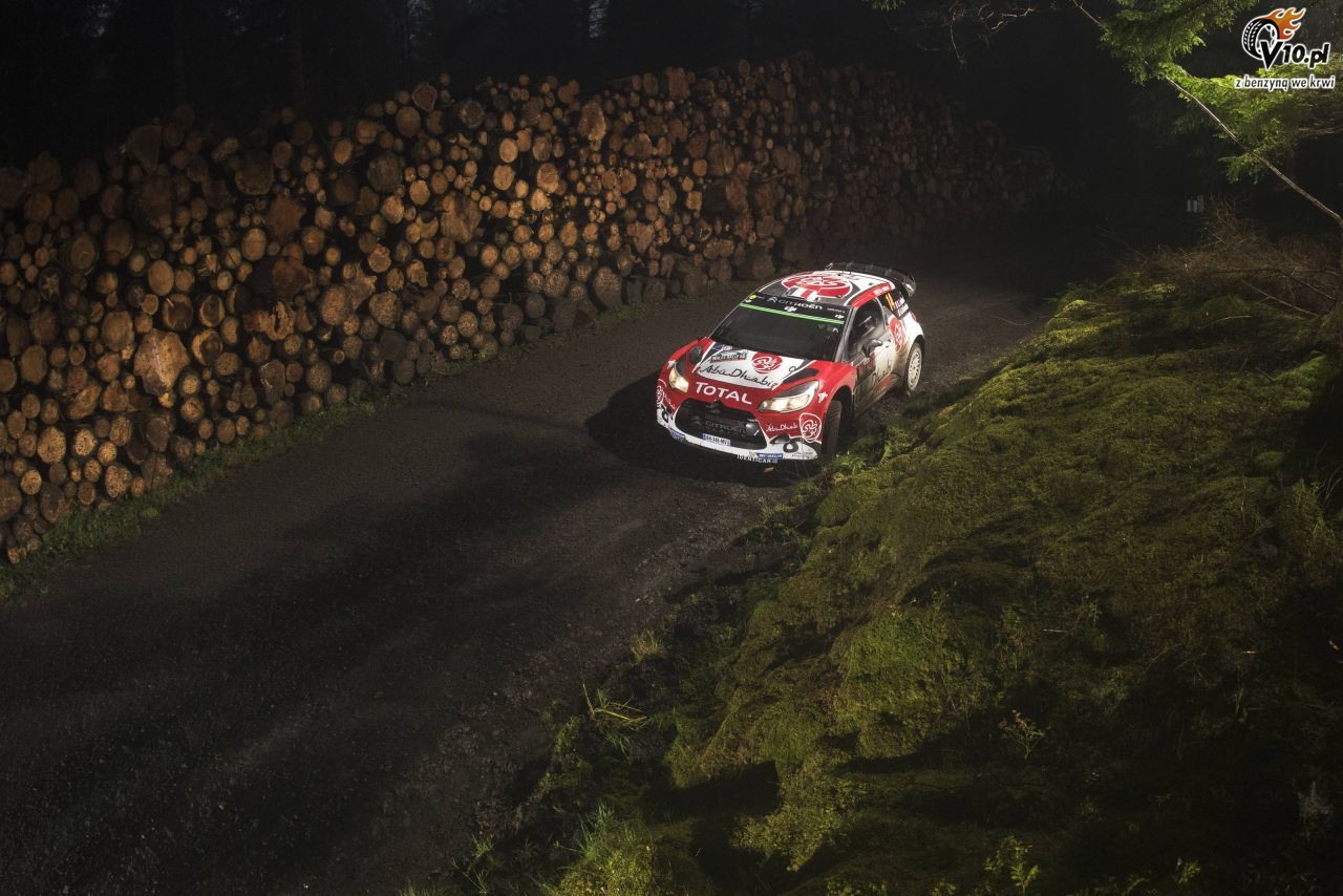 WRC - Rajd Wielkiej Brytanii 2016