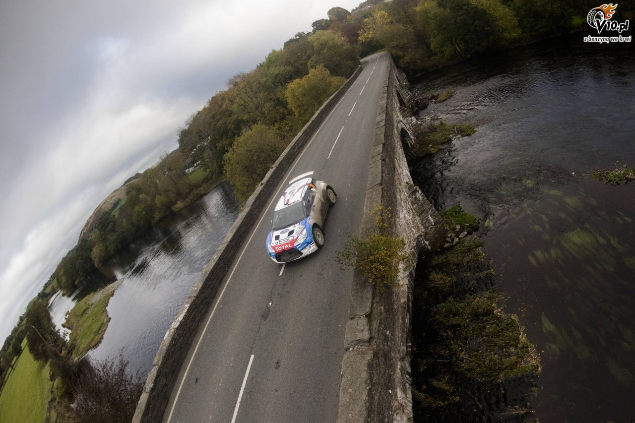 WRC - Rajd Wielkiej Brytanii 2016