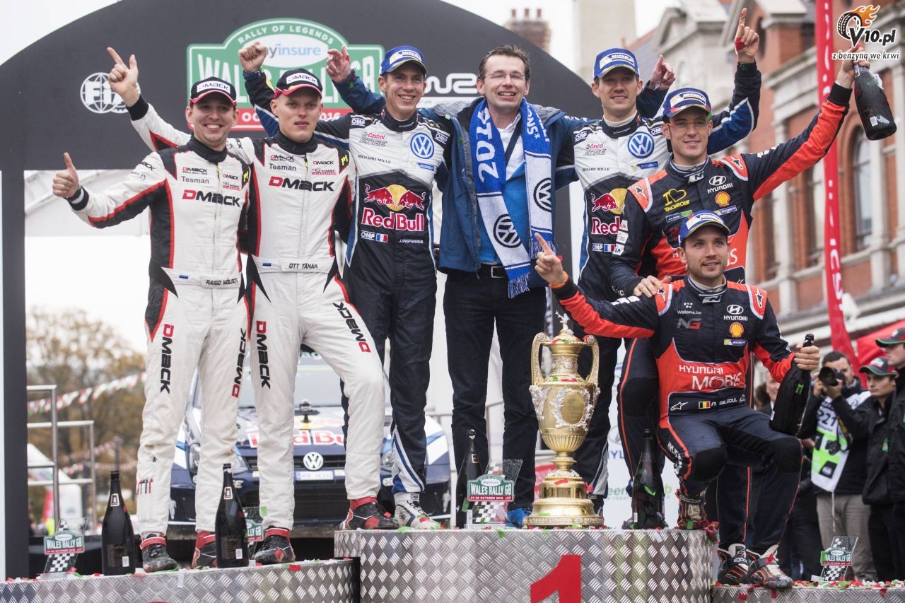 WRC - Rajd Wielkiej Brytanii 2016