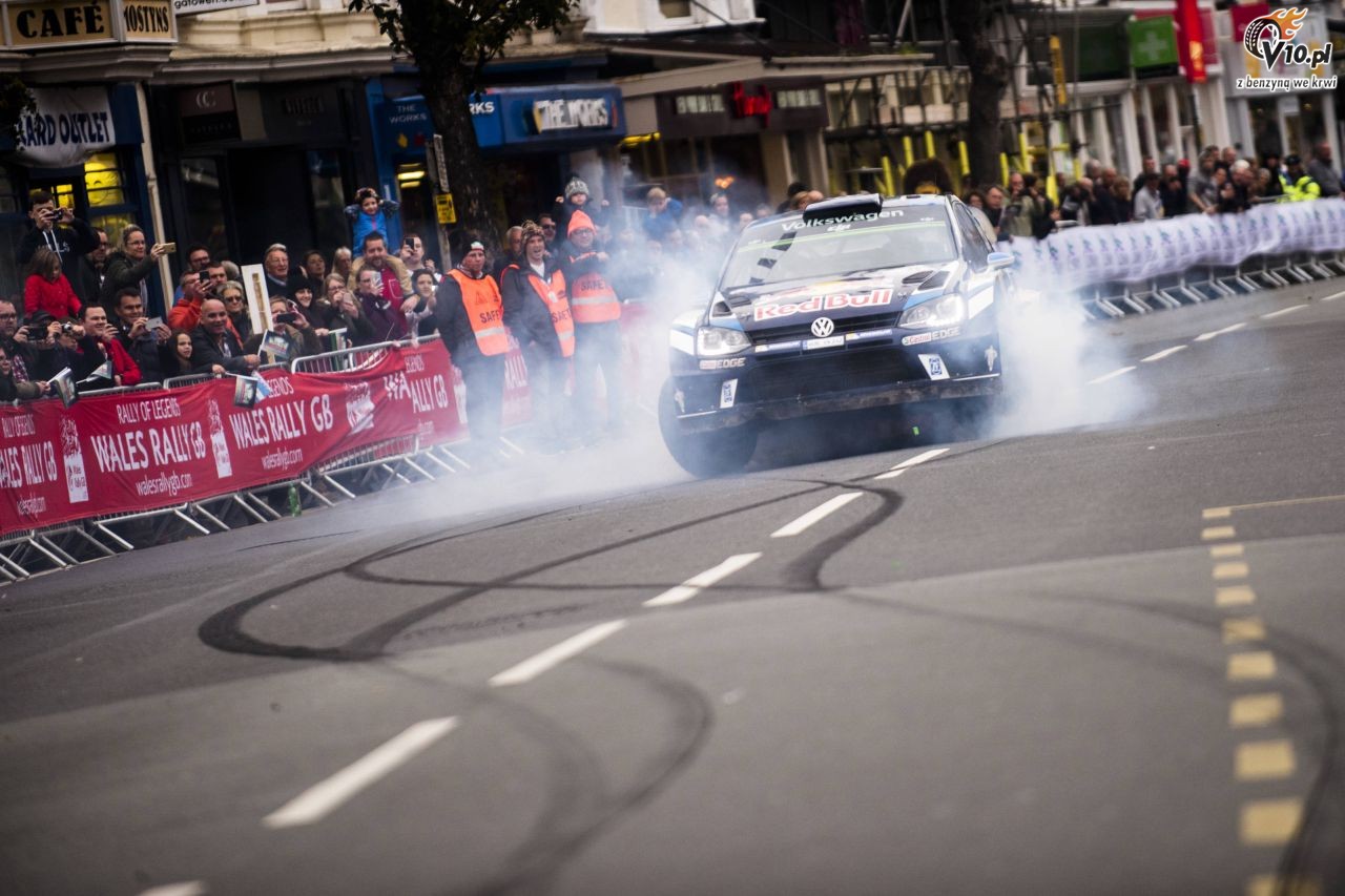 WRC - Rajd Wielkiej Brytanii 2016