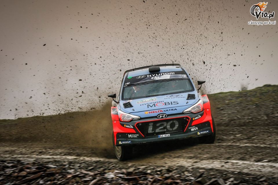 Tanak zdoby nagrod Kierowca Roku w WRC