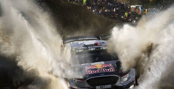 WRC: Ogier piąty raz mistrzem świata, Evans po raz pierwszy...
