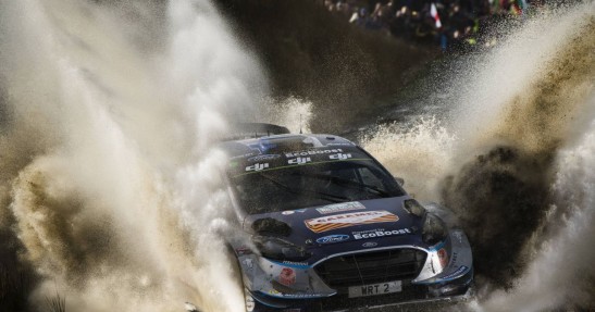 WRC - Rajd Wielkiej Brytanii 2017