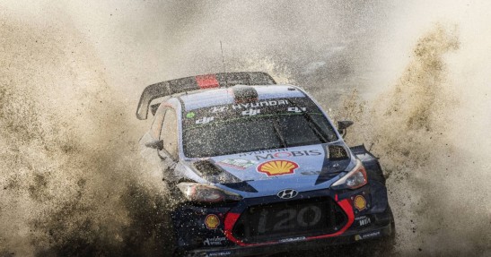 WRC - Rajd Wielkiej Brytanii 2017