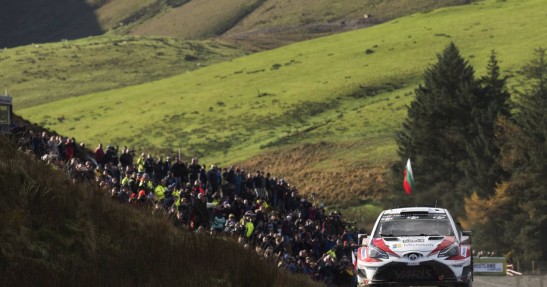 WRC - Rajd Wielkiej Brytanii 2017