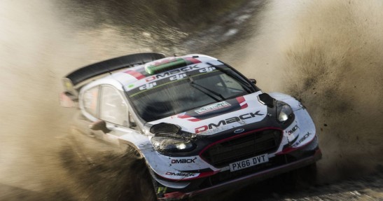 WRC: Evans chce walczyć o mistrzostwo świata za rok