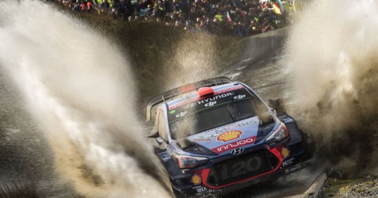 WRC - Rajd Wielkiej Brytanii 2017