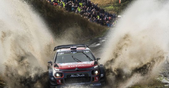 WRC - Rajd Wielkiej Brytanii 2017